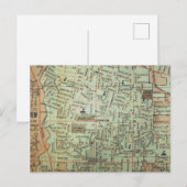 Tulsa, OK kaart (Voorkant / Achterkant)