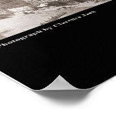 Tulsa, OK - Panoramische foto - 1909 Poster (Hoek)