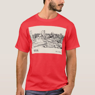 Tulsa Oklahoma 3 T-shirt
