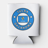 Tulsa Oklahoma Blikjeskoeler (Voorkant)