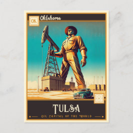 Tulsa, Oklahoma | Briefkaart