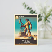 Tulsa, Oklahoma | Briefkaart (Staand voorkant)
