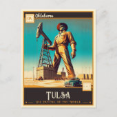 Tulsa, Oklahoma | Briefkaart (Voorkant)