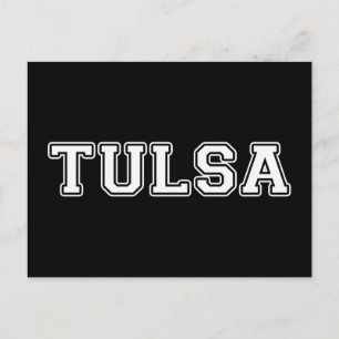 Tulsa Oklahoma Briefkaart