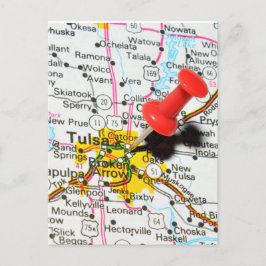 Tulsa, Oklahoma Briefkaart