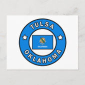Tulsa Oklahoma Briefkaart (Voorkant)
