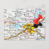 Tulsa, Oklahoma Briefkaart (Voorkant)