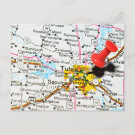 Tulsa, Oklahoma Briefkaart