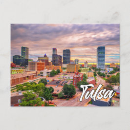 Tulsa, Oklahoma Briefkaart