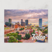 Tulsa, Oklahoma Briefkaart (Voorkant)
