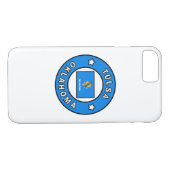 Tulsa Oklahoma Case-Mate iPhone Case (Achterkant (Horizontaal))