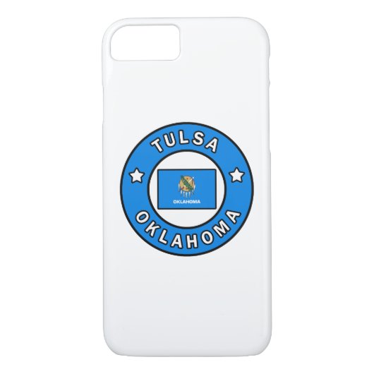 Tulsa Oklahoma Case-Mate iPhone Case (Achterkant)