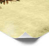 Tulsa Oklahoma Cityscape Perfect Poster (Hoek)