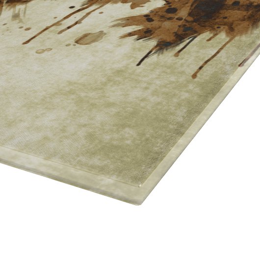 Tulsa Oklahoma Cityscape Snijplank (Hoek)