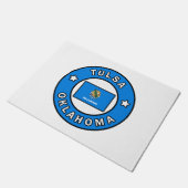 Tulsa Oklahoma Deurmat (Schuin)