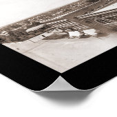 Tulsa Oklahoma Foto 1908 Poster (Hoek)