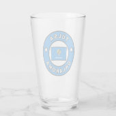 Tulsa Oklahoma Glas (Achterkant)