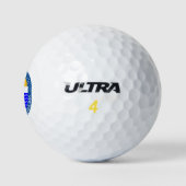 Tulsa, Oklahoma Golfballen (Logo)
