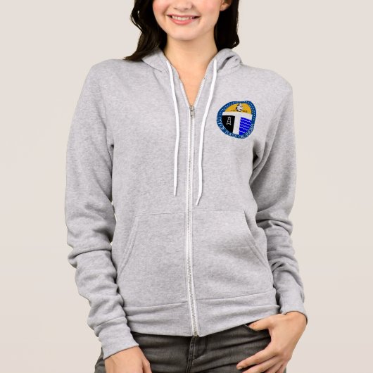 Tulsa, Oklahoma Hoodie (Voorkant)