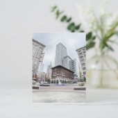 Tulsa Oklahoma in de binnenstad Briefkaart (Staand voorkant)