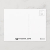 tulsa oklahoma in het centrum briefkaart (Achterkant)