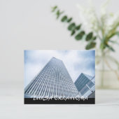 tulsa oklahoma in het centrum briefkaart (Staand voorkant)