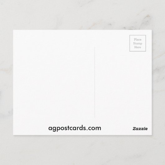 tulsa oklahoma in het centrum briefkaart (Achterkant)