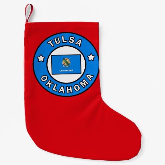 Tulsa Oklahoma Kleine Kerstsok (Voorkant)