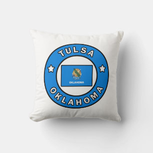 Tulsa Oklahoma Kussen