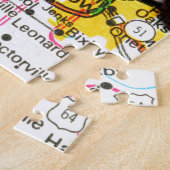 Tulsa, Oklahoma Legpuzzel (Zijkant)