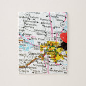 Tulsa, Oklahoma Legpuzzel (Verticaal)