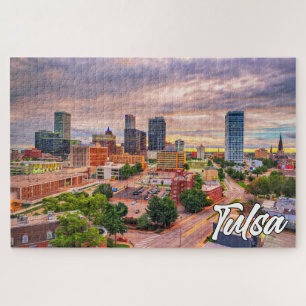 Tulsa, Oklahoma Legpuzzel