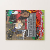 Tulsa Oklahoma Legpuzzel (Horizontaal)