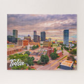 Tulsa, Oklahoma Legpuzzel (Horizontaal)