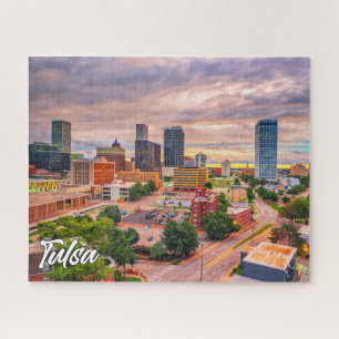 Tulsa, Oklahoma Legpuzzel