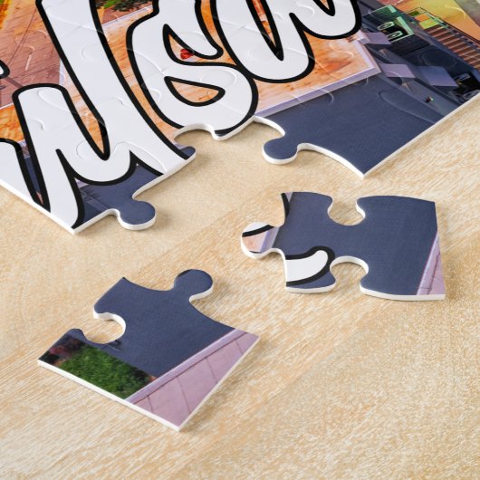 Tulsa, Oklahoma Legpuzzel (Zijkant)