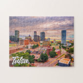 Tulsa, Oklahoma Legpuzzel (Horizontaal)