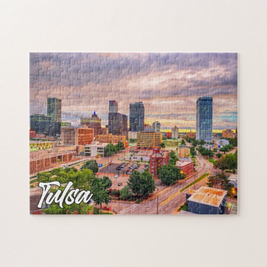 Tulsa, Oklahoma Legpuzzel (Horizontaal)