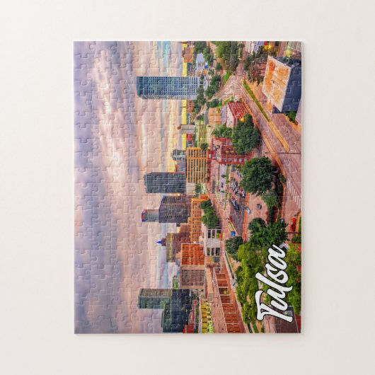 Tulsa, Oklahoma Legpuzzel (Verticaal)
