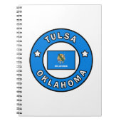Tulsa Oklahoma Notitieboek (Voorkant)