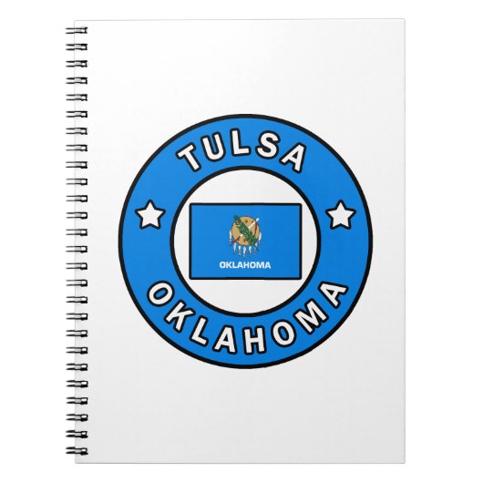 Tulsa Oklahoma Notitieboek (Voorkant)