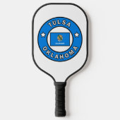 Tulsa Oklahoma Pickleball Paddle (Voorkant)