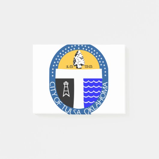 Tulsa, Oklahoma Post-it® Notes (Voorkant)