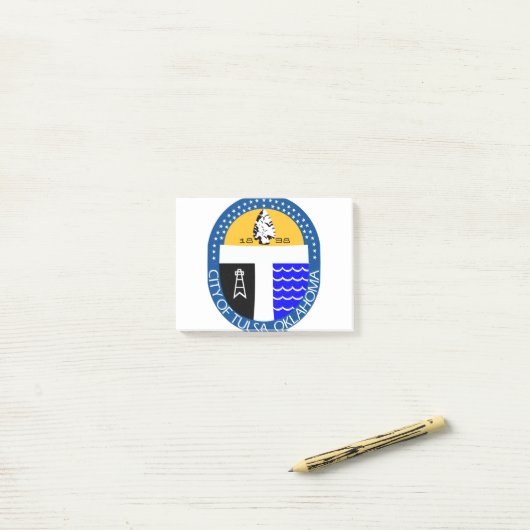 Tulsa, Oklahoma Post-it® Notes (Op bureau)