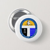 Tulsa, Oklahoma Ronde Button 5,7 Cm (Voorkant /achterkant)