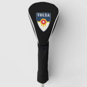 Tulsa Oklahoma Shield Golfheadcover