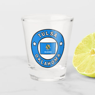 Tulsa Oklahoma Shot Glas