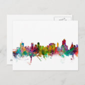 Tulsa Oklahoma Skyline Briefkaart (Voorkant / Achterkant)