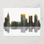 Tulsa Oklahoma Skyline Briefkaart (Voorkant)
