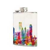 Tulsa Oklahoma Skyline Heupfles (Links)